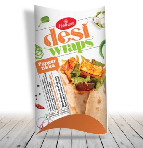 Picture of HLD Desi Wraps Paneer Tikka