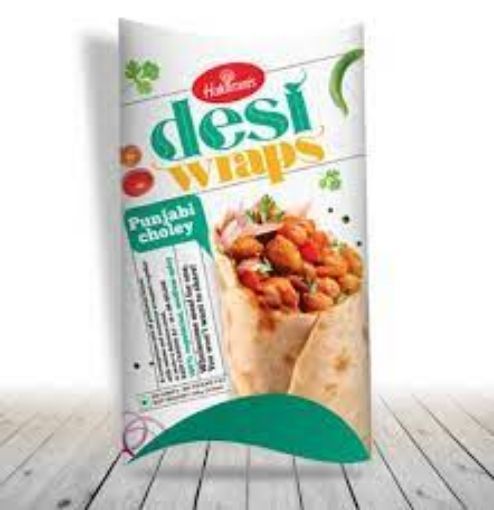 Picture of HLD Desi Wraps Punjabi Choley