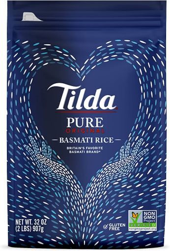 Picture of Tilda Pure Organic Basmati Rice 2lbs