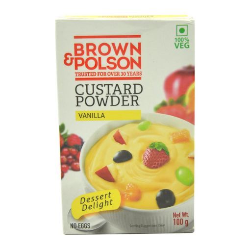 Picture of BROWN & POLSON CUSTARD POWDER 100GM