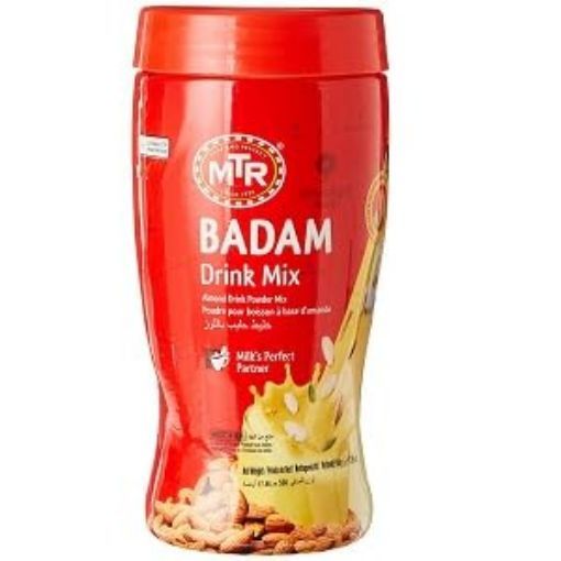 Picture of MTR BADAM DRINK MIX BTL 500g