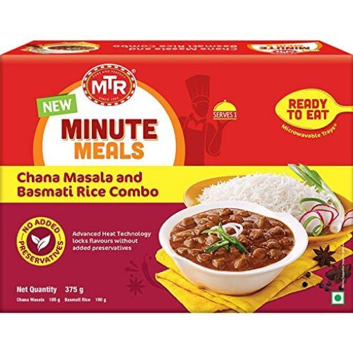 Picture of MTR Chana Masala Basmati 375g