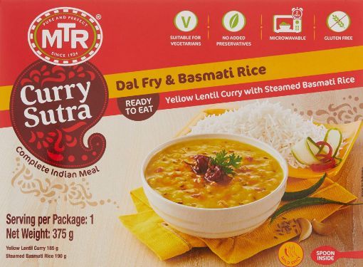 Picture of MTR Dal Fry Basmati Rice 375g