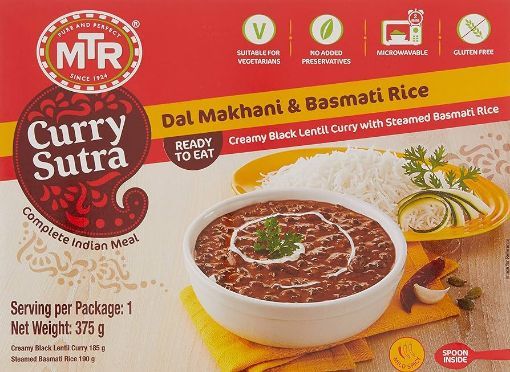 Picture of MTR Dal Makhani Basmati 375g