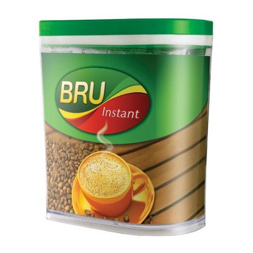 Picture of COFFEE BRU BOTTLE 200GM