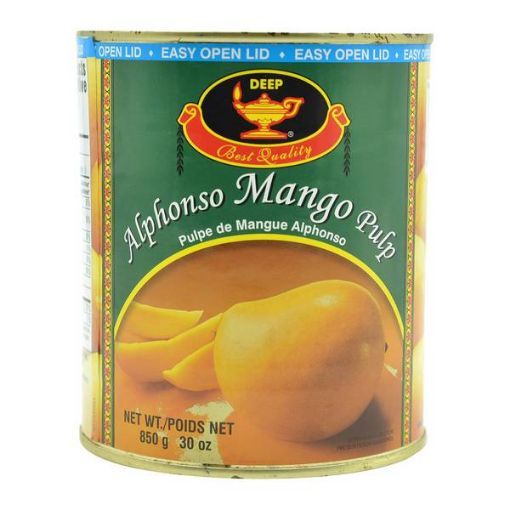 Picture of Lx. Alphonso Mango Pulp 30OZ