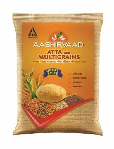 Picture of AASHIRVAAD WHOLE WHEAT MULTIGRAIN 20LB