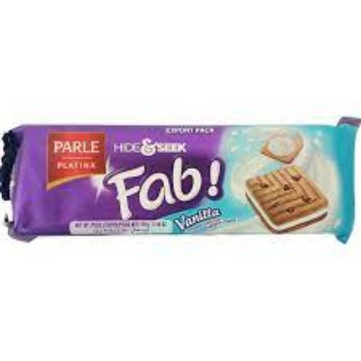 Picture of BISC PARLE FAB VANILLA 112GM