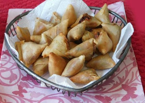 Picture of Laxmi Cocktail pot peas samosa 20*20g