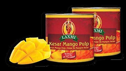 Picture of Laxmi FROZEN KESAR MANGO PULP 1KG