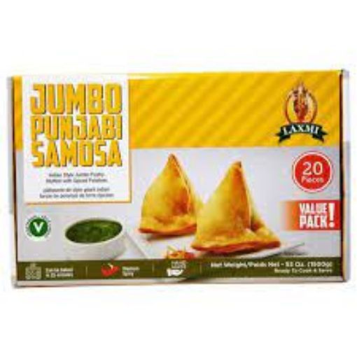 Picture of Laxmi Punjabi Jumbo Samosa 20pc