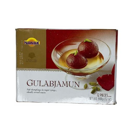 Picture of Nanak Gulab Jamun 12Pcs