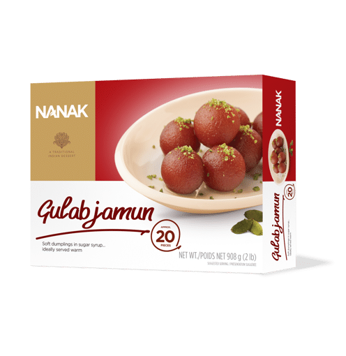 Picture of Nanak Gulab Jamun 20pc