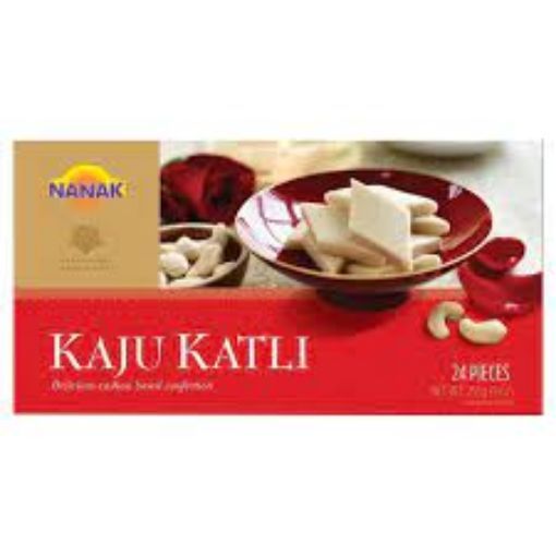 Picture of Nanak Kaju Katli 24pieces