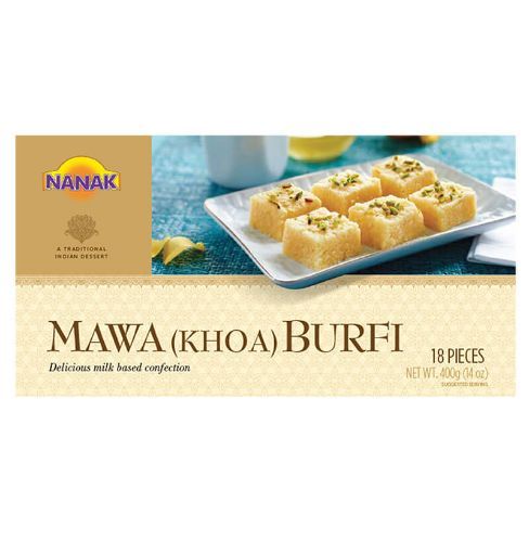 Picture of Nanak Mawa Khoa Burfi 400gms