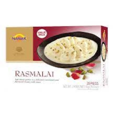 Picture of Nanak Rasmalai 20pc 1kg