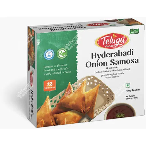 Picture of TF Hyd Onion Samosa 300gms