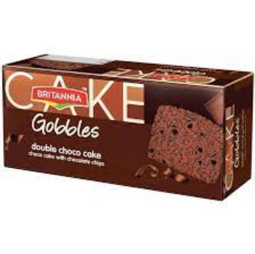 Amazon.com: Britannia Gobbles Double Chocolate Cake 8.82oz (250g) -  Delightfully Smooth, Soft and Delicious Cake - Breakfast & Tea Time Snacks  (Pack of 3) : Grocery & Gourmet Food