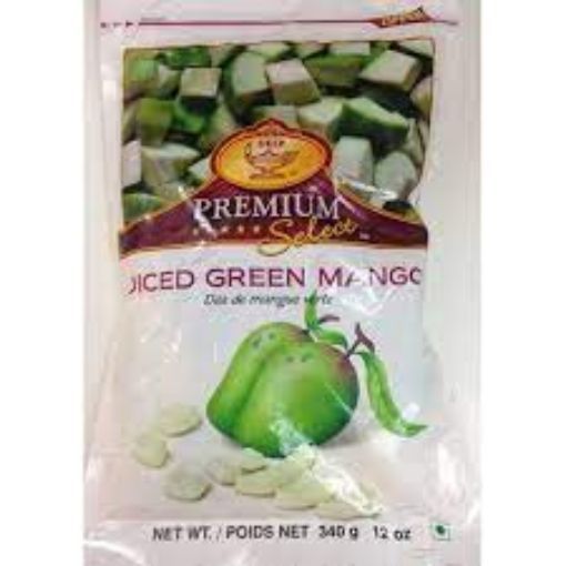 Picture of Deep diced Green Mango 12oz