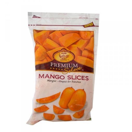 Picture of Deep kesar Mango Slices 12 Oz