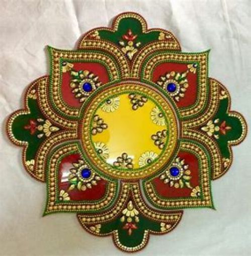 Picture of ACRYLIC RANGOLI