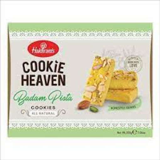 Picture of HALDIRAM COOKIES HAVEN BADAM PISTA 200GM