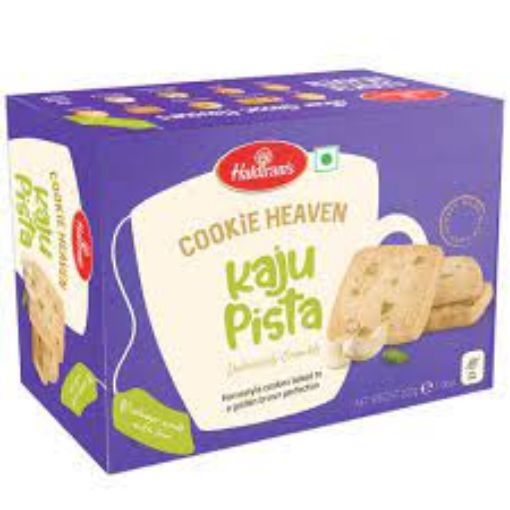 Picture of HALDIRAM COOKIES HAVEN KAJU PISTA 200G