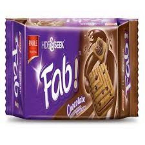 Picture of PARLE HIDE&SEEK FAB CHOCOLATE 112GM