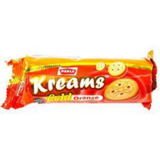 Picture of PARLE KREAMS GOLD ORANGE 262GM