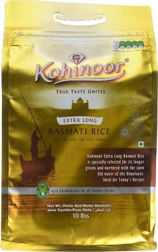 Picture of Kohinoor(gold) Extra Long Rice 10