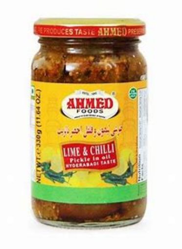 Picture of AHMED LIME&CHILLI PICKLE 330GM