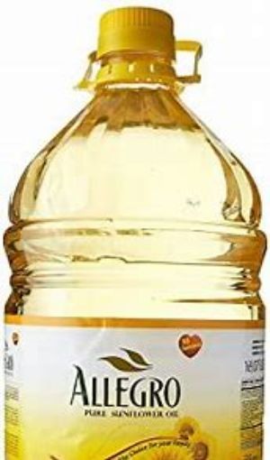 Picture of ALLEGRO SUNFLOWER OIL 5L