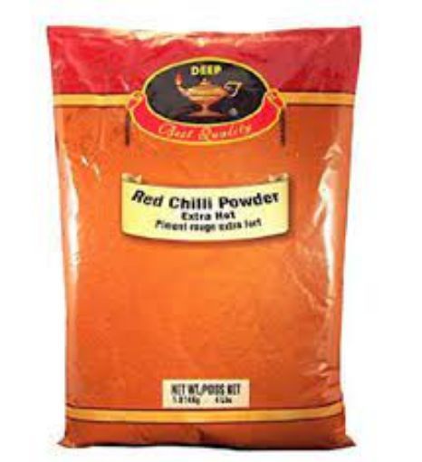 Picture of Deep Red Chilli Powder 4 LB