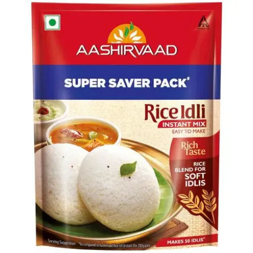 Picture of AASHIRVAAD RICE IDLI MIX 500G