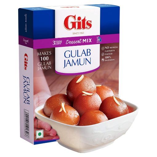 Picture of GITS GULAB JAMUN 100G