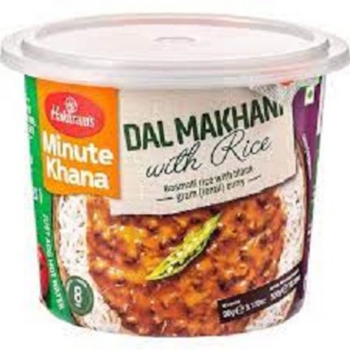 Picture of HALDIRAM FD CUP DAL MAKHANI CHAWAL 90G