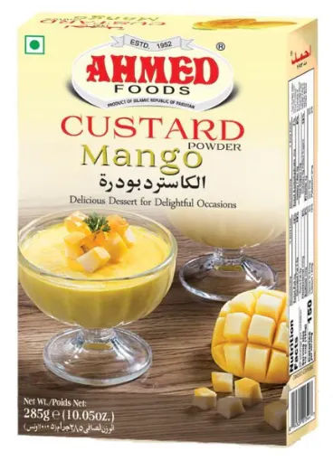 Picture of CUSTARD PDR AHMED MANGO 285G