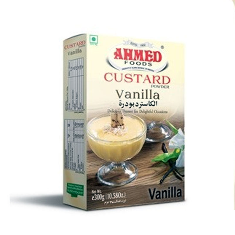 Picture of CUSTARD PDR AHMED VANILLA 