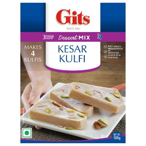 Picture of GITS KESAR KULFI MIX 100GM