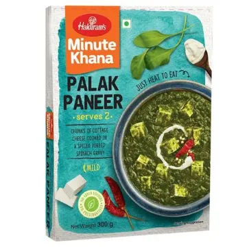 Picture of HALDIRAM HE PALAK PANEER 300GM