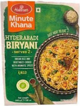 Picture of HALDIRAM RTE HYD BIRYANI 200 GM