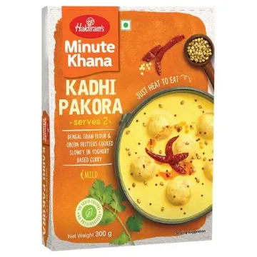 Picture of HALDIRAM RTE KADHI PAKODA 300 GM