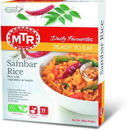 Picture of MTR RTE SAMBHAR RICE 300GM