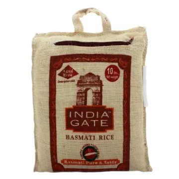 Picture of INDIA GATE BAS RICE JUTE 10LB