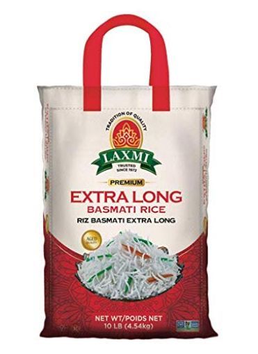 Picture of LX. EXTRA LONG BASMATI RICE 10LB