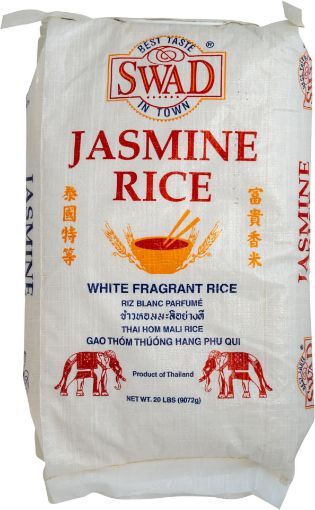 Picture of RICE SWAD JASMINE 20LB