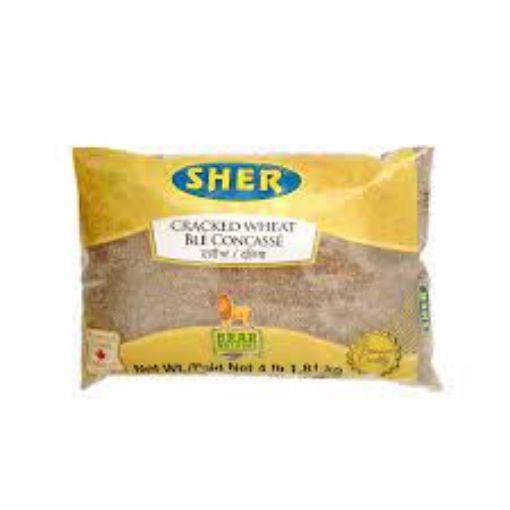 Picture of SHER CRACKED WHEAT 4LB