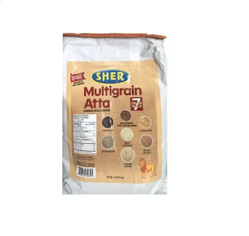 Picture of Sher Multigrain Atta 10LB