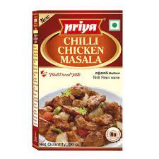 Picture of Priya Chilli Chicken Masala 50GM