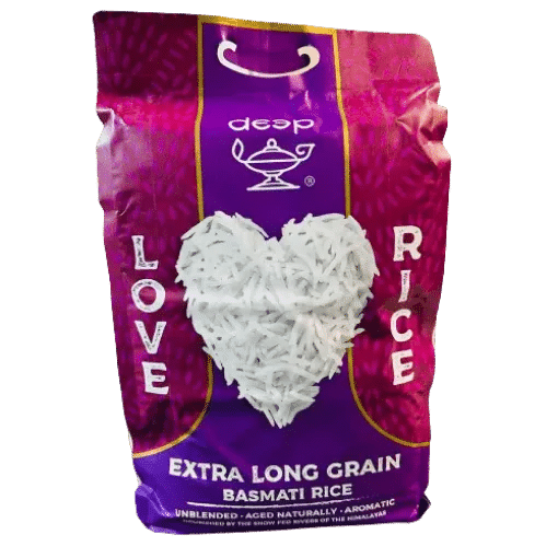 Picture of Deep ExLg Grain Basmati Rice 20LB